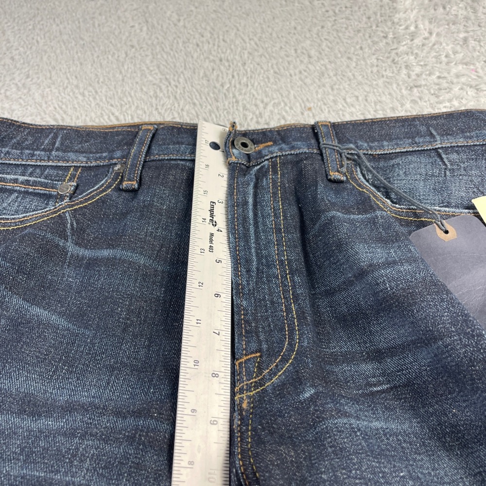 Lucky Brand 363 Vintage Straight Mens Jeans 36x32 Blue Indigo Denim 7M12264 NEW - Picture 7 of 12